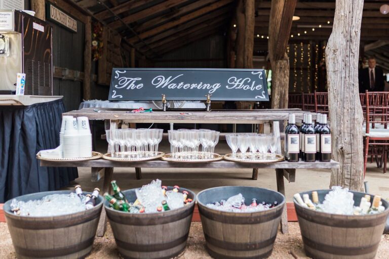 The Watering Hole at the Heritage Farmstead Museum