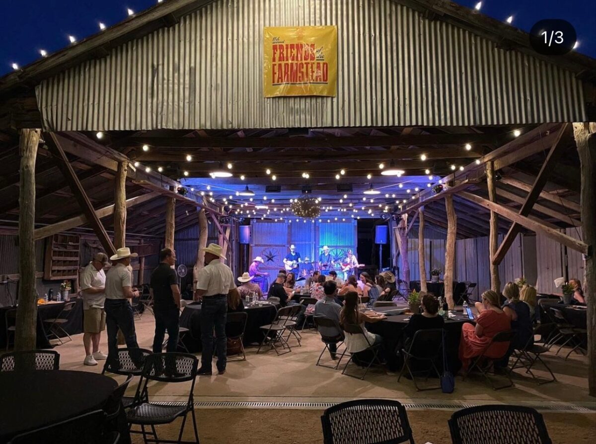 Friends of the Farmstead Dinner Concert