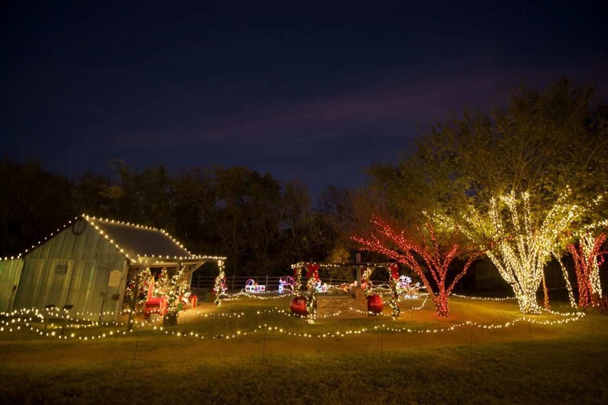 Lights on the Farm Heritage Farmstead Museum