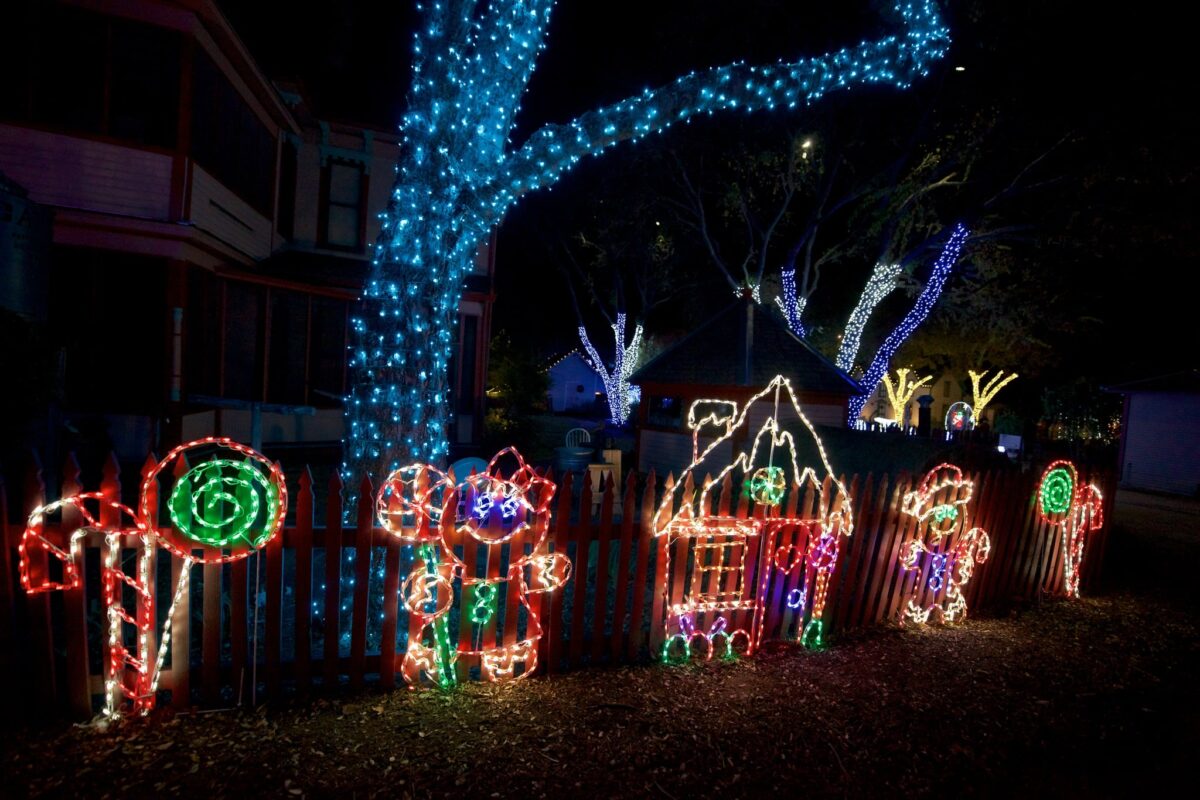 Lights on the Farm Heritage Farmstead Museum