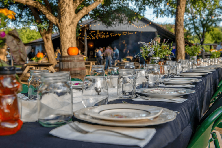 Farmers Table at the Heritage Farmstead Museum